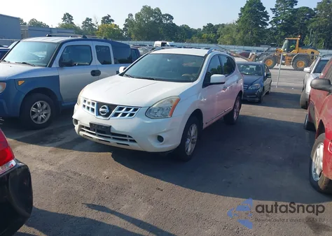 2012 Nissan Rogue Sv from USA, damaged, VIN JN8AS5MT8CW302075